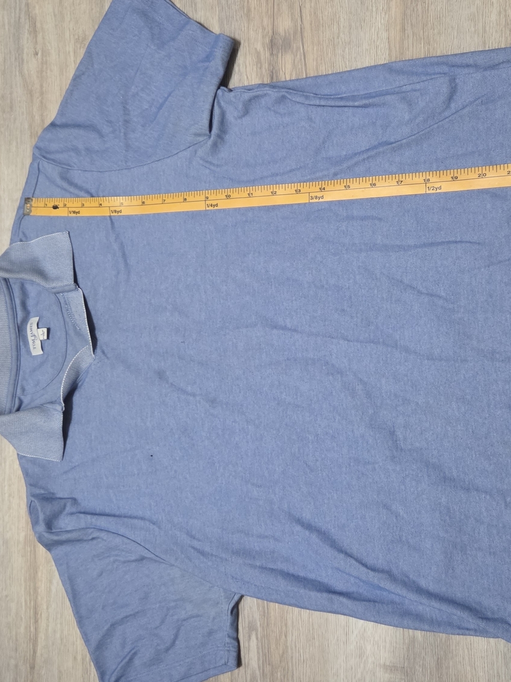 Tom James Light Blue Polo Shirt